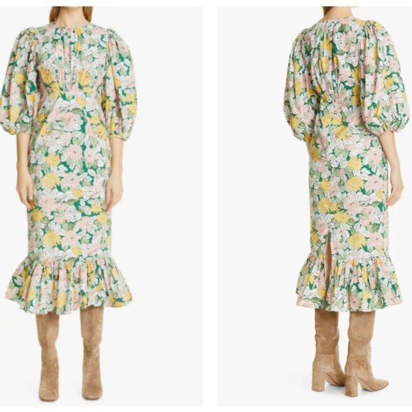 NWT byTimoFestive Midi Dress - Picture 2 of 16